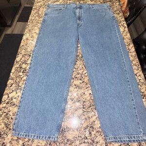 Levi's Men's Straight Jeans in Light Blue